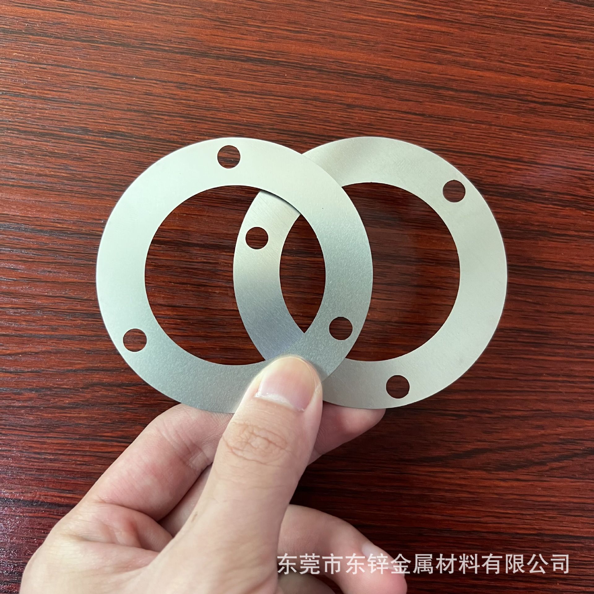 304不锈钢UE形垫片 间隙异形垫圈加大加厚片轴承圆形超薄调整介子