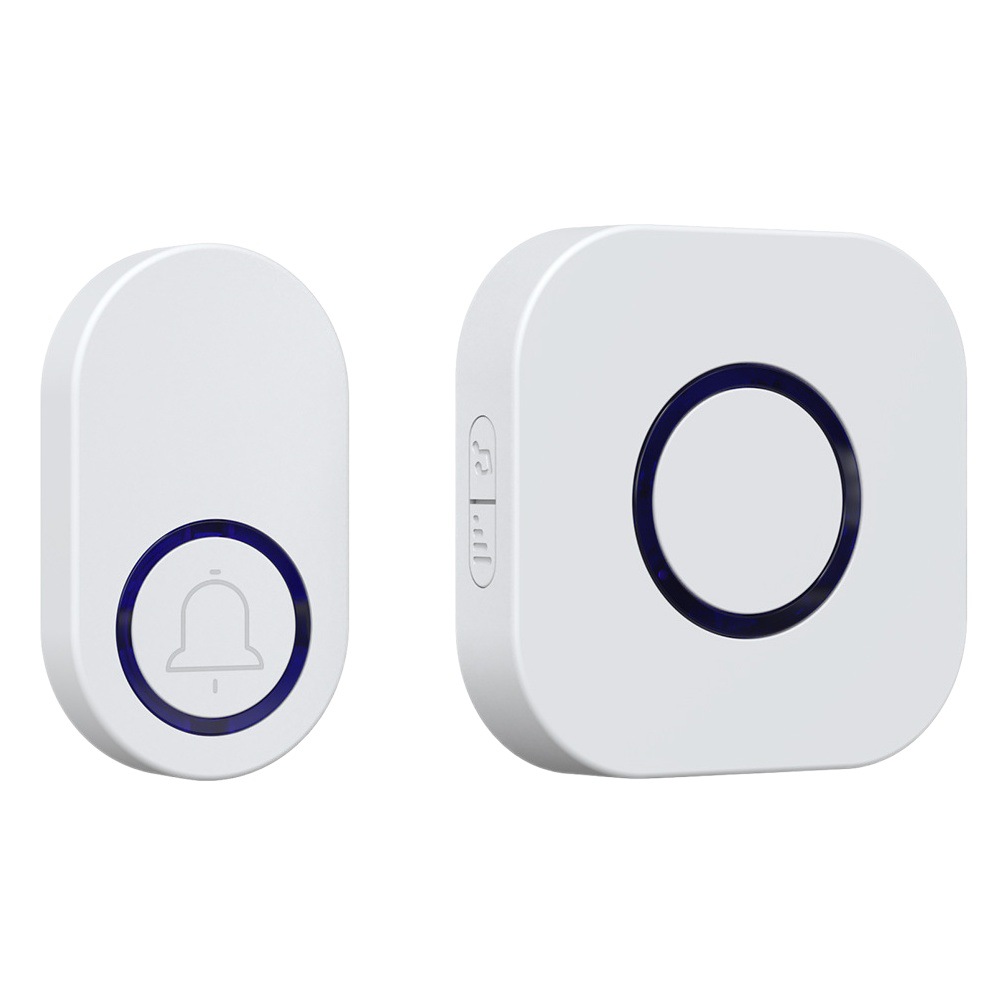 Suministro al por mayor nuevo 38 sonando gran volumen batería timbre inalámbrico hogar AB puerta remoto ancianos llamador