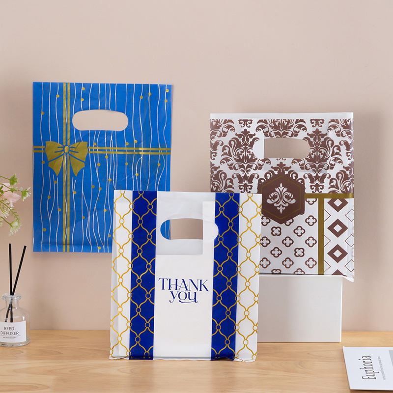 Gift Packaging Bags, Small Plastic Bags, Clothing Tote Bags, Flat Cosmetic Bags, Bags for Jewelry Stores, Thin Bags