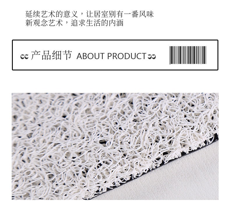 Cross-border cartoon car floor mats for all seasons, dirt-resistant, wear-resistant, easy to maintain, non-slip car floor mats