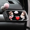 Perfume for auto, transport, cute cartoon pendant for beloved, aromatherapy, jewelry, decorations