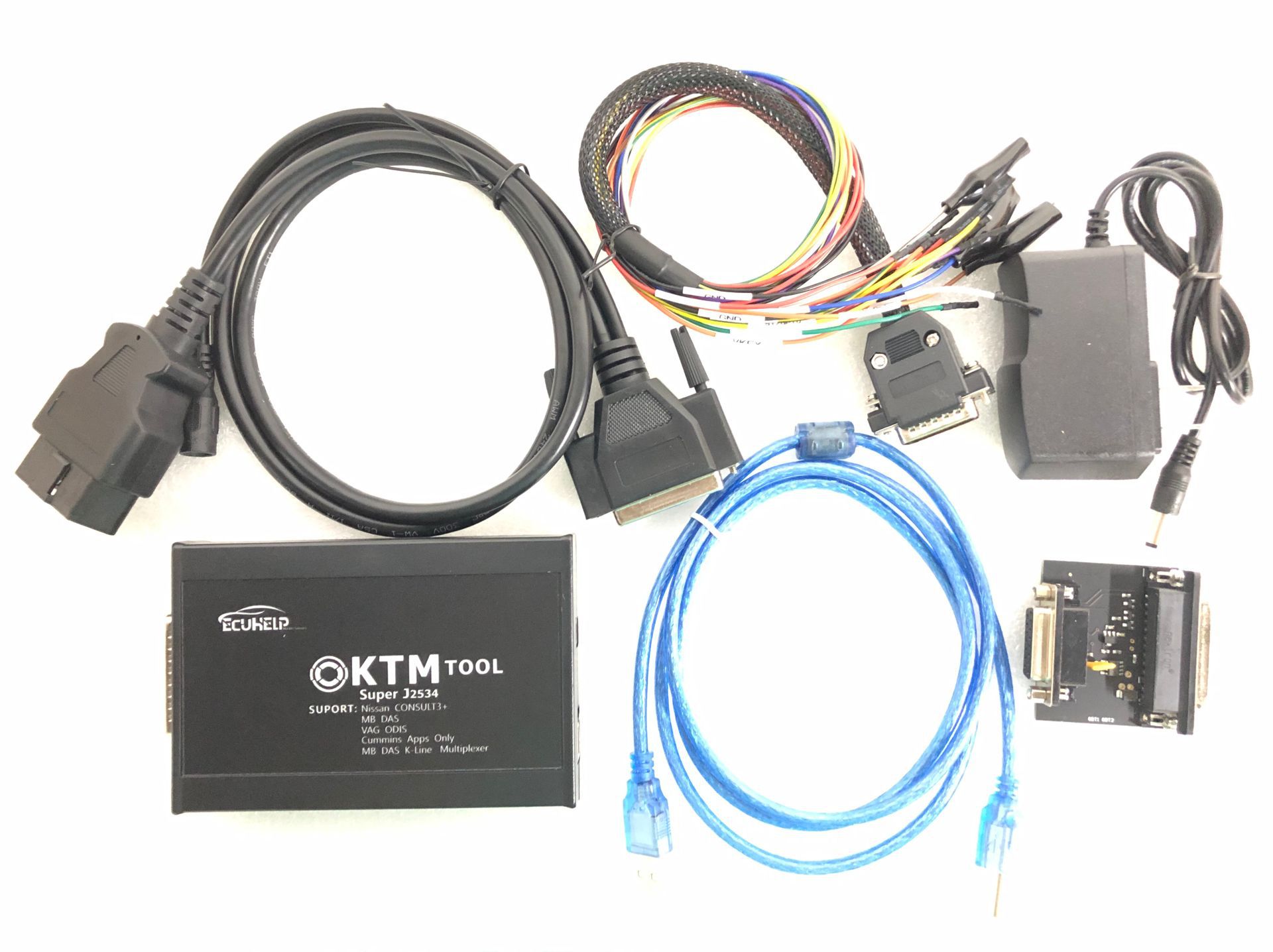 KTMBENCH FLASH67IN1不带加密狗主机机器ECU编程器ecu programmer