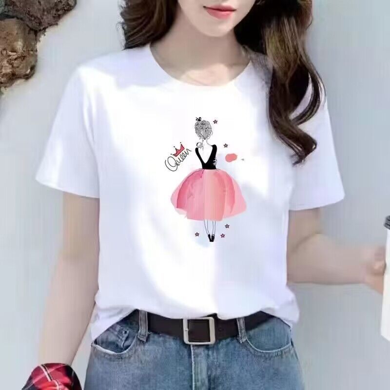 Summer base body-friendly T-shirt