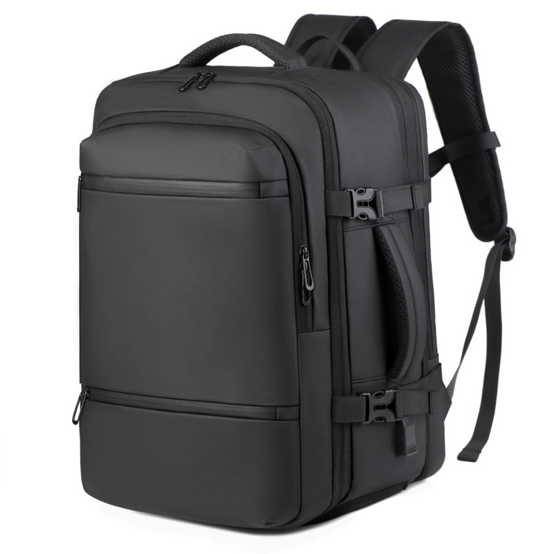 Cross-border men's business expansion backpack, large-capacity travel backpack, high-end computer bag