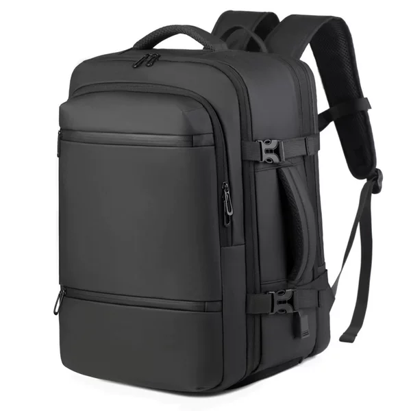 Cross-border men's business expansion backpack, large-capacity travel backpack, high-end computer bag