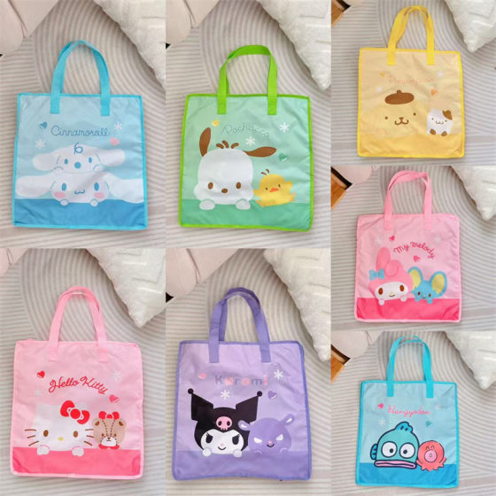 Large Capacity Student Quilt Bag Quilt Storage Bag Seasonal Clothes Bag Kindergarten Quilt Tote Bag