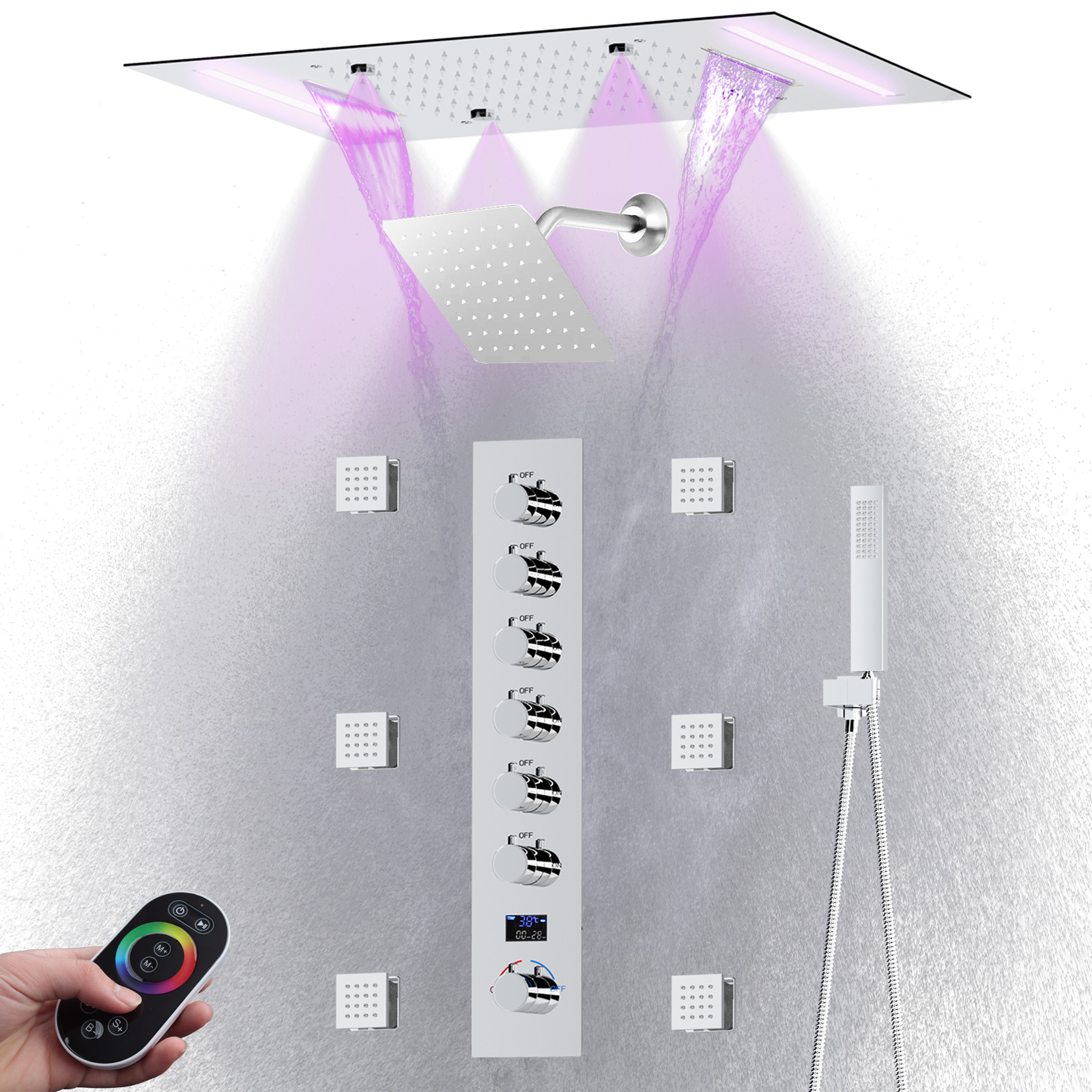 Cromo (duple spray superior)