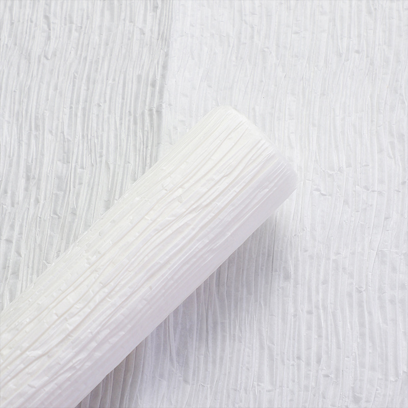 Papel de textura plegado buquete de papel de embalaje florista materiales materiales de embalaje floral hechos a mano papel de envoltura de flores