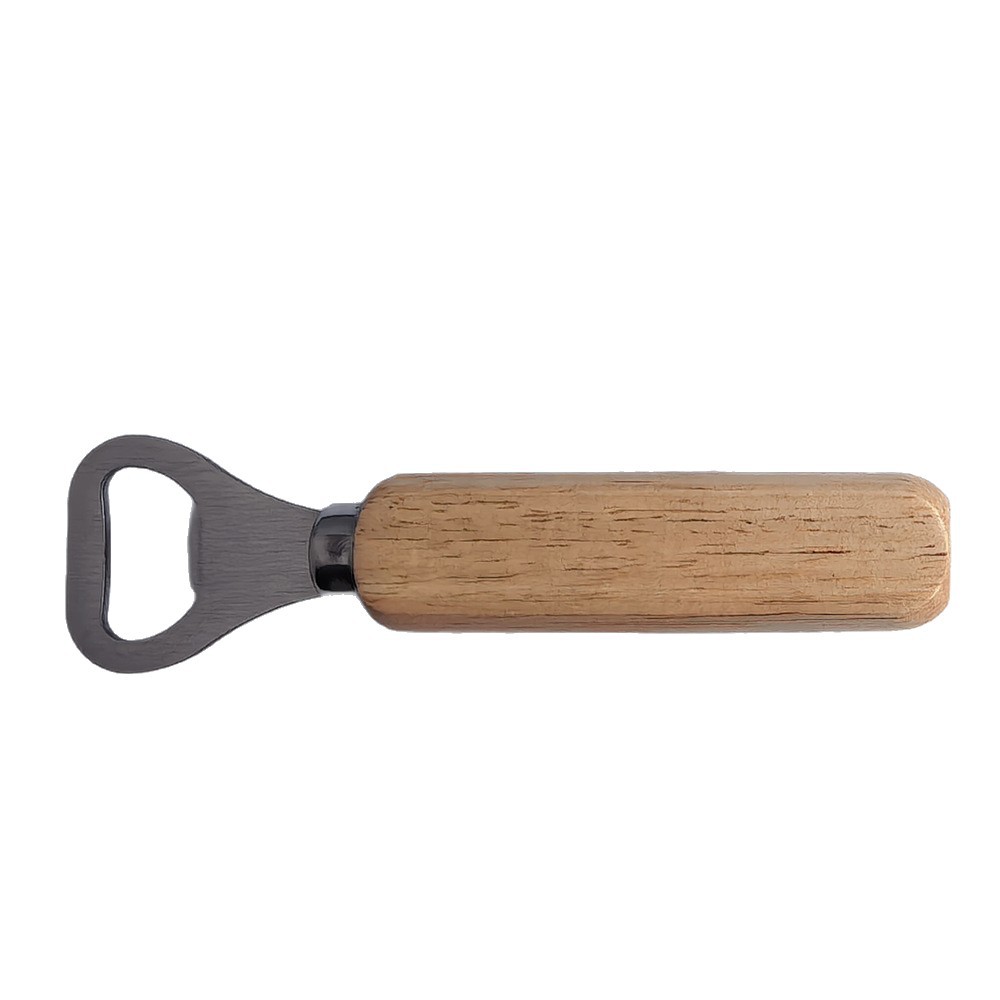 Abre botellas de cerveza de madera transfronteriza abre botellas de cerveza de acero inoxidable abre botellas de bebidas abre botellas al por mayor image 5