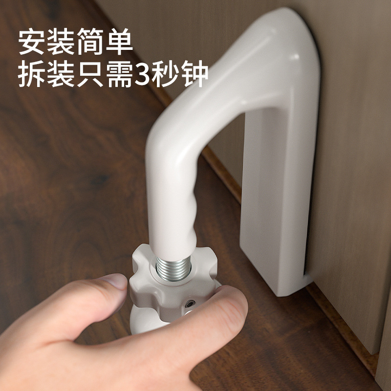 可调阻门器酒店安全独居防盗家用堵门抵门挡门器女生便携报警神器|undefined