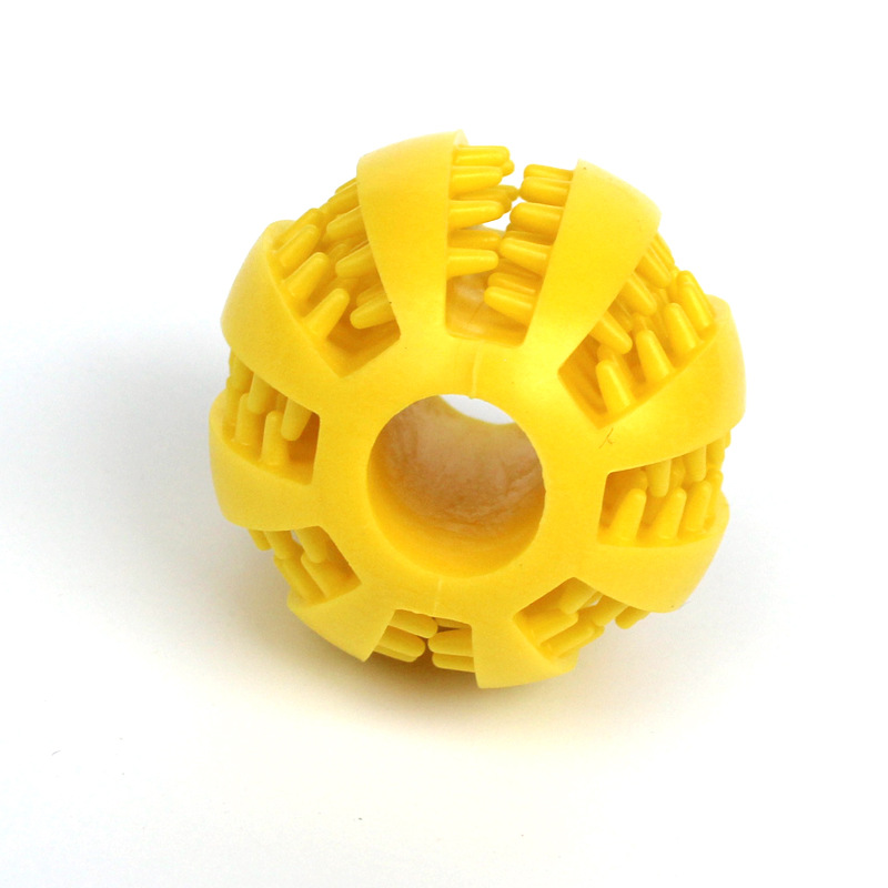 Pelota de juguete para perros Bola de sandía Bola de fuga de alimentos molar limpieza dental resistente a mordeduras Bola de mordedura de perro tamaño grande y mediano tamaño pequeño juguete para mascotas
