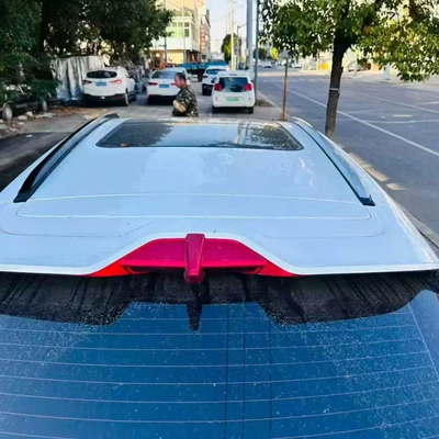 Roof rack luggage rack modification, essential for