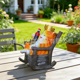 树脂工艺品;庭院灯;陶瓷工艺品