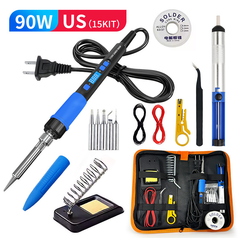 Us standard 90w-blue (15-piece set)