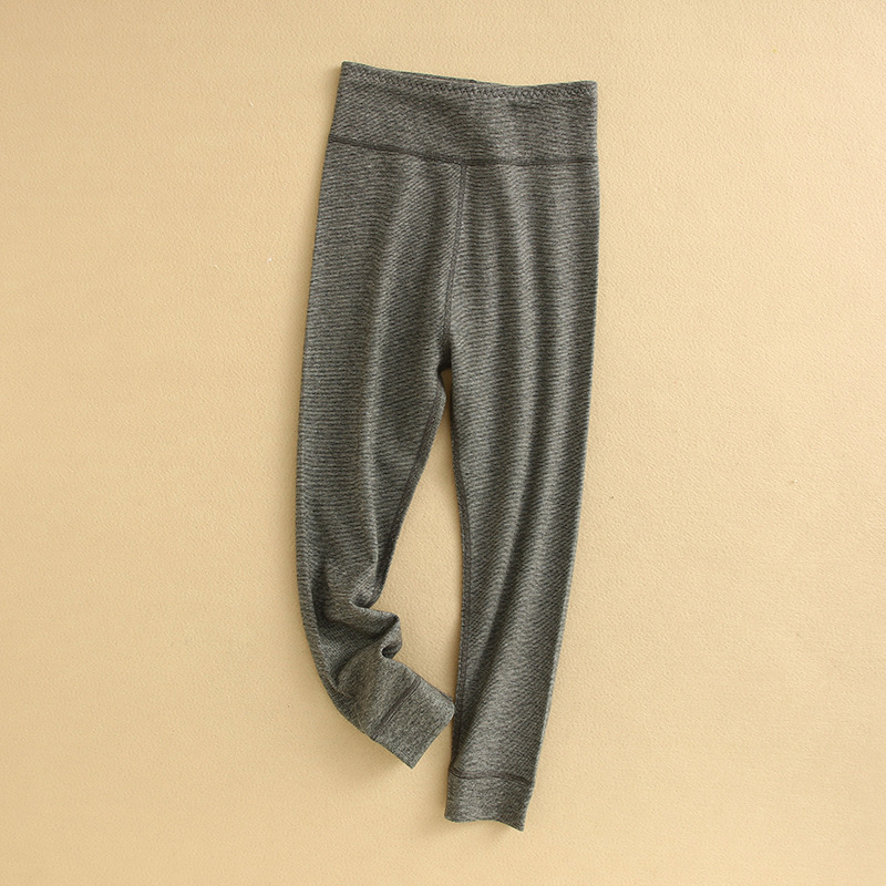 틱택토 게더 벨벳 - 미스테리어스 블랙 (하이웨이스트)