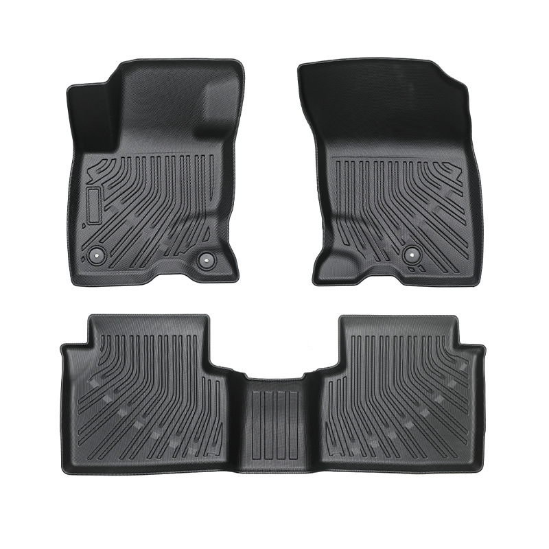 Es adecuado para Ford Escape 2020 - 2024 Hybrid 3D TPE para todo el tiempo Cojín de colateral