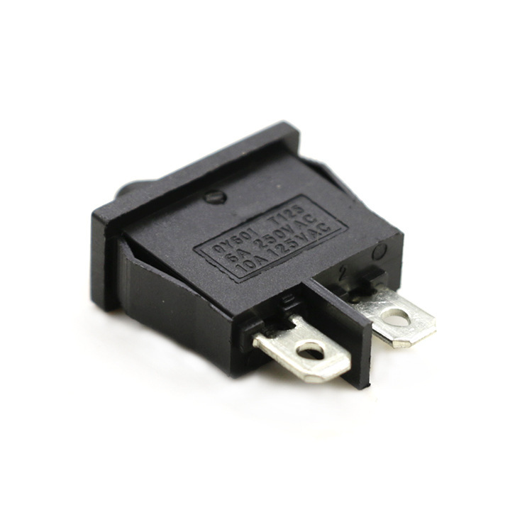 工厂供应 开关16A250VAC防尘微型摇杆开关 船型开关翘板开关
