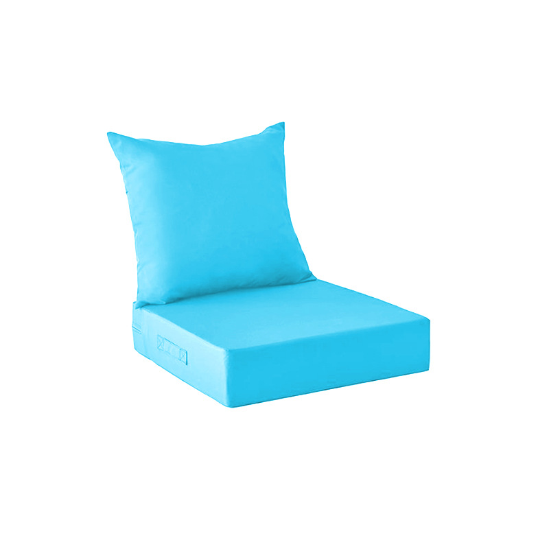 Amazon spot transfronterizo suministro directo al aire libre cojín impermeable sofá cojín jardín asiento patio silla de caña cojín sofá
