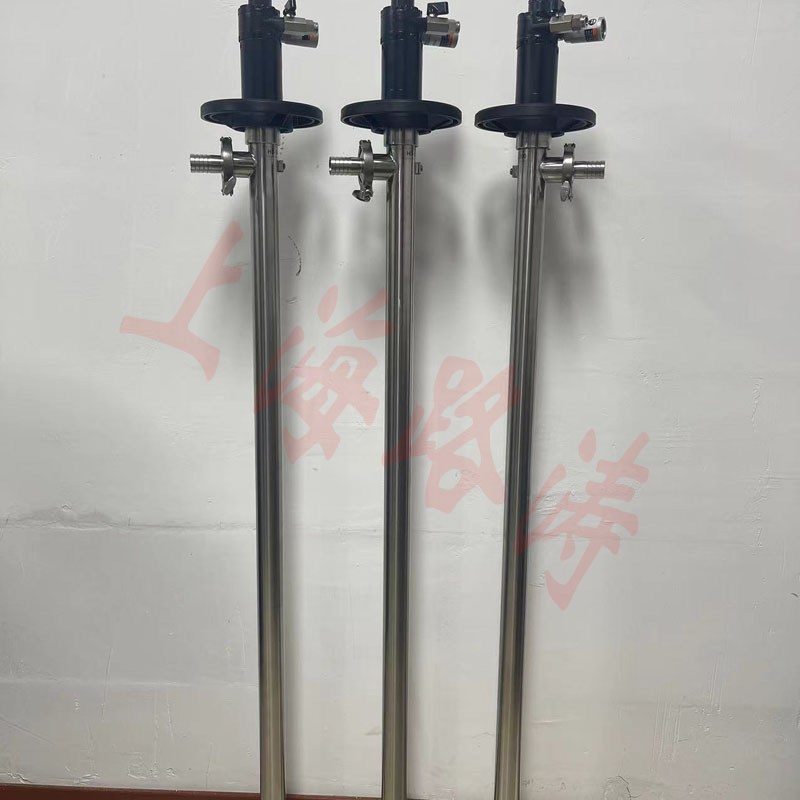 HD-A1+SS304-1000HP防爆气动插桶泵耐腐蚀化抽液泵手提式油桶泵