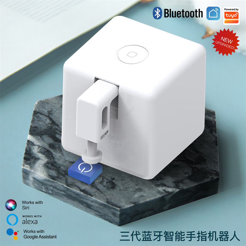 Bluetooth graffiti smart home finger robot three-generation app remote control timing voice control thumb remote control