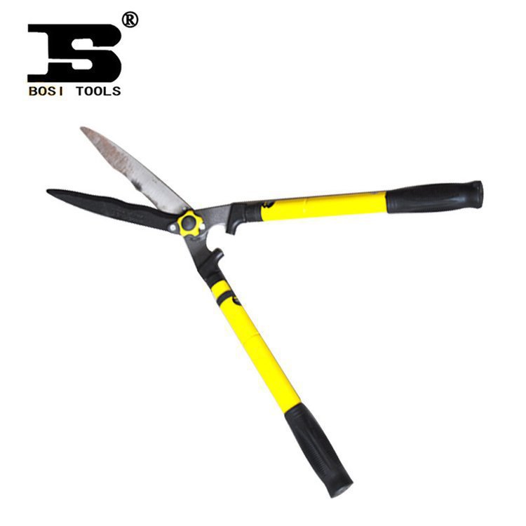 波斯工具（BOSI） 可伸缩园锰钢大草剪艺剪刀 园艺花剪BS541303
