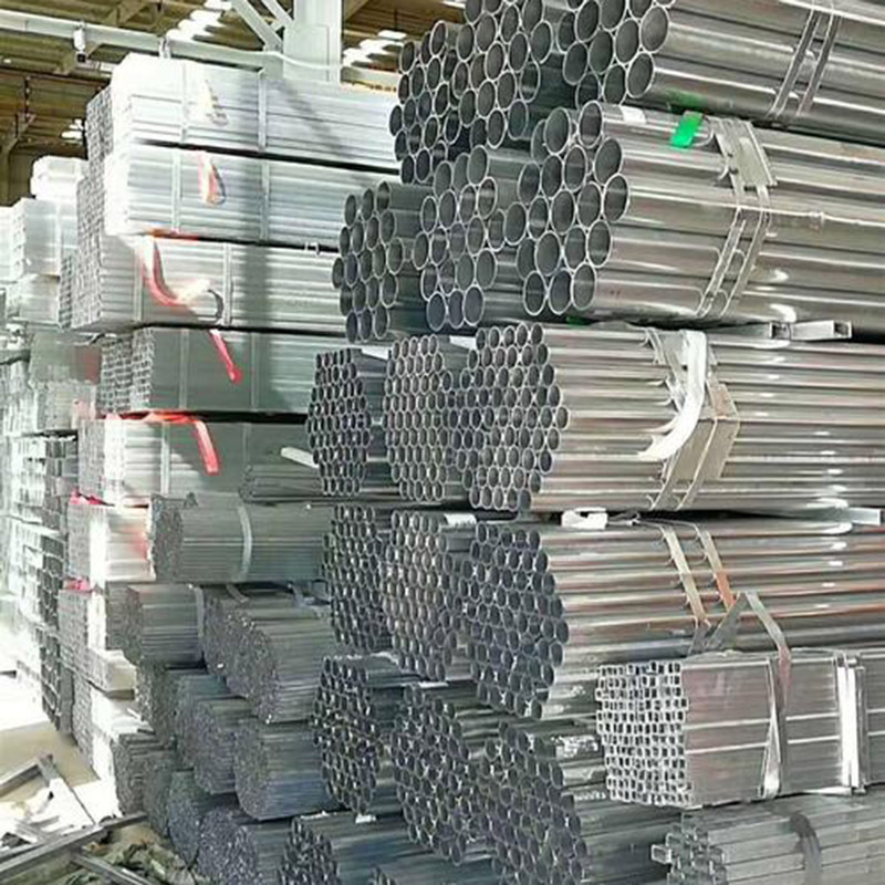 广东厂家批发 镀锌钢管 Q235B 温室大棚圆管 友发消防供水管dn100
