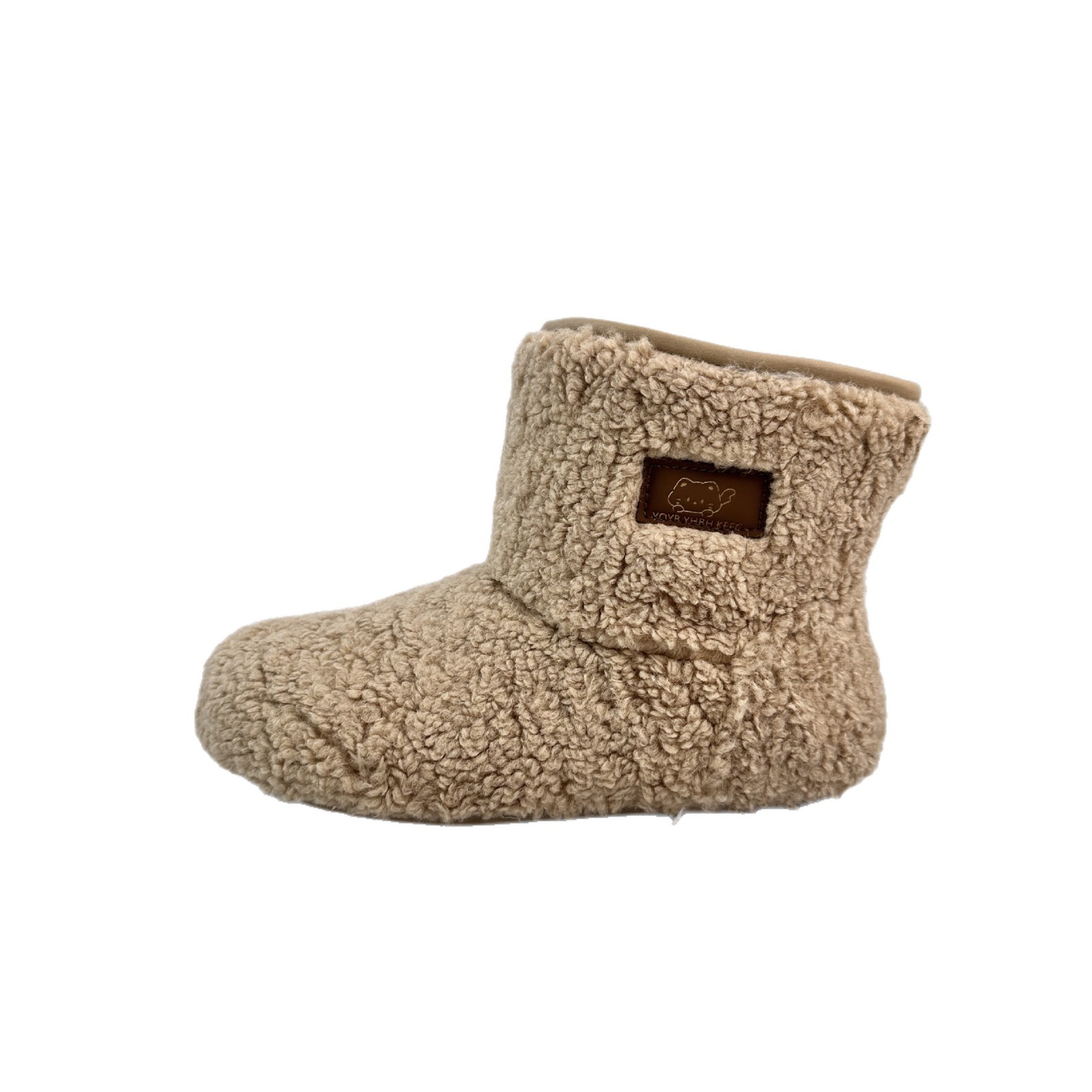 Yuanbo botas de nieve de mujer 2025 invierno usar nuevas botas de algodón de lana de estilo coreano. image 6