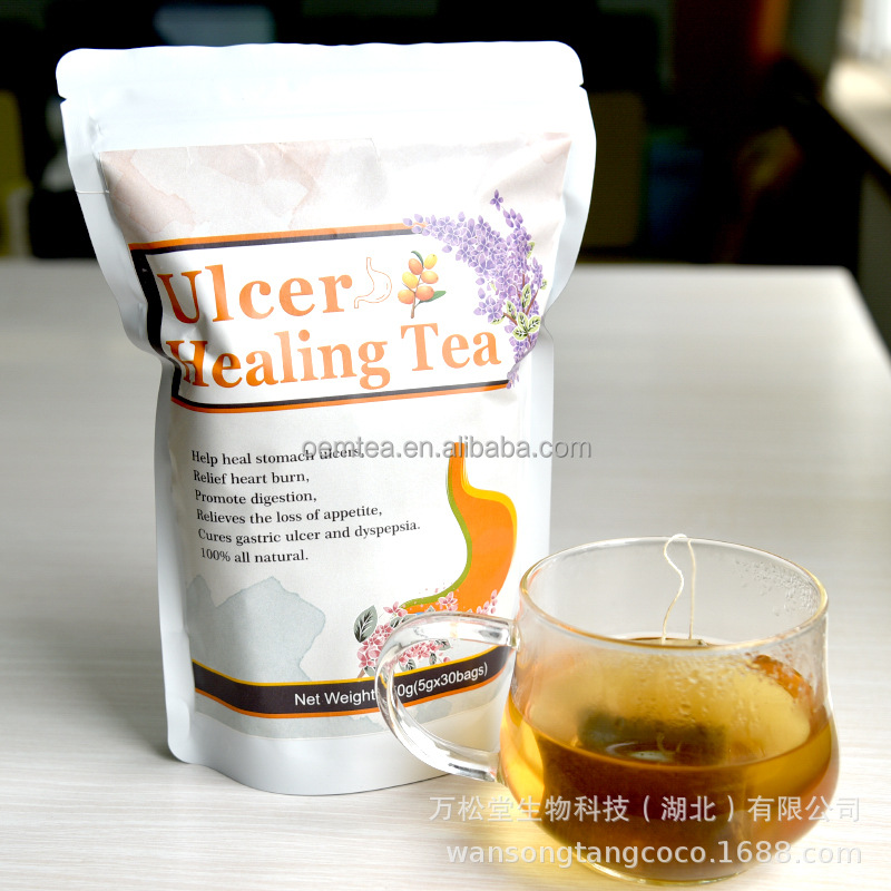 Cross-border ulcer healing tea organic h...