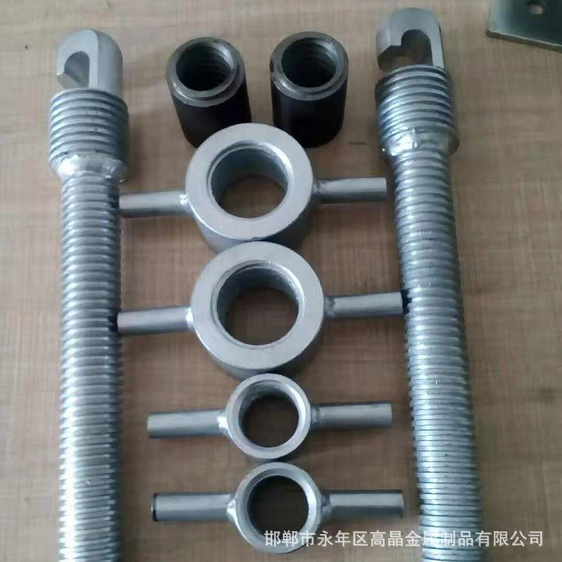 PC墙板铝模斜支撑 装配式顶托建筑支撑配件可调节建筑模板支撑架