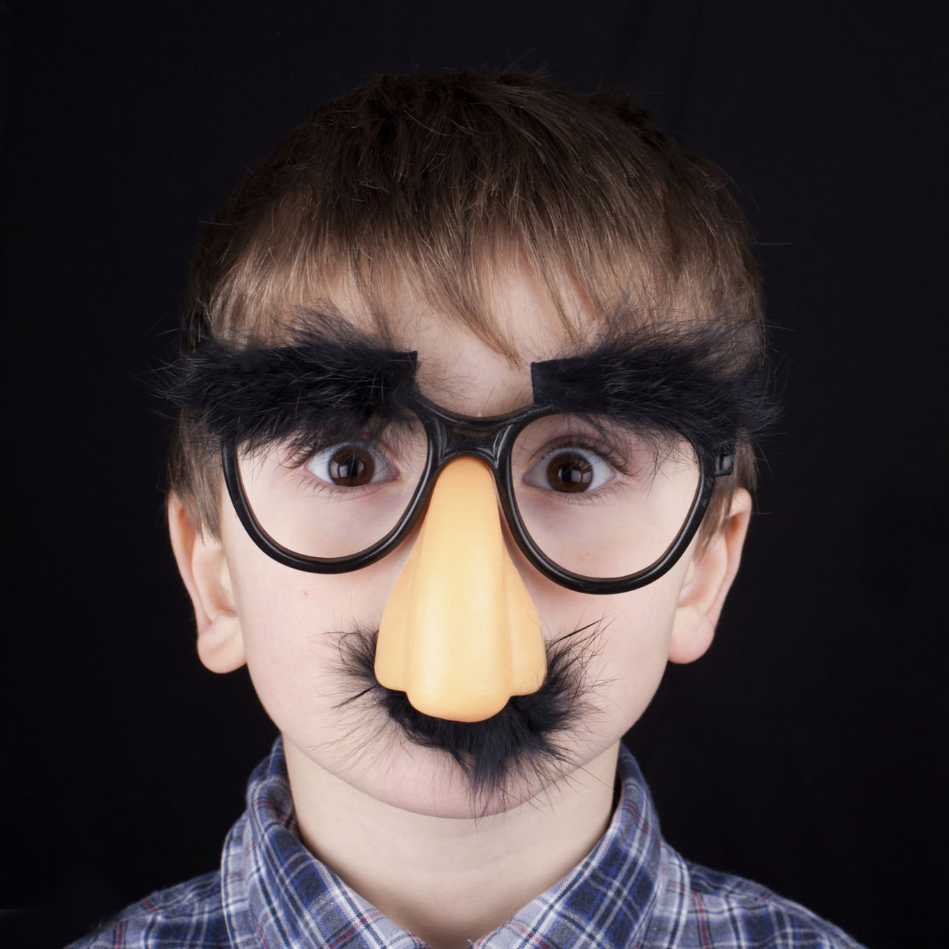 Gafas de barba de nariz grande de Halloween, gafas divertidas, vello de la nariz, maquillaje de cejas, accesorios divertidos y engañosos