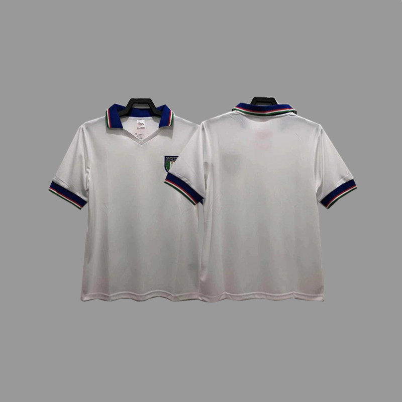 レトロジャージサッカーユニフォームイタリアユニフォームマルディーニバッジョピエロトッティカンナバロジャージ|undefined