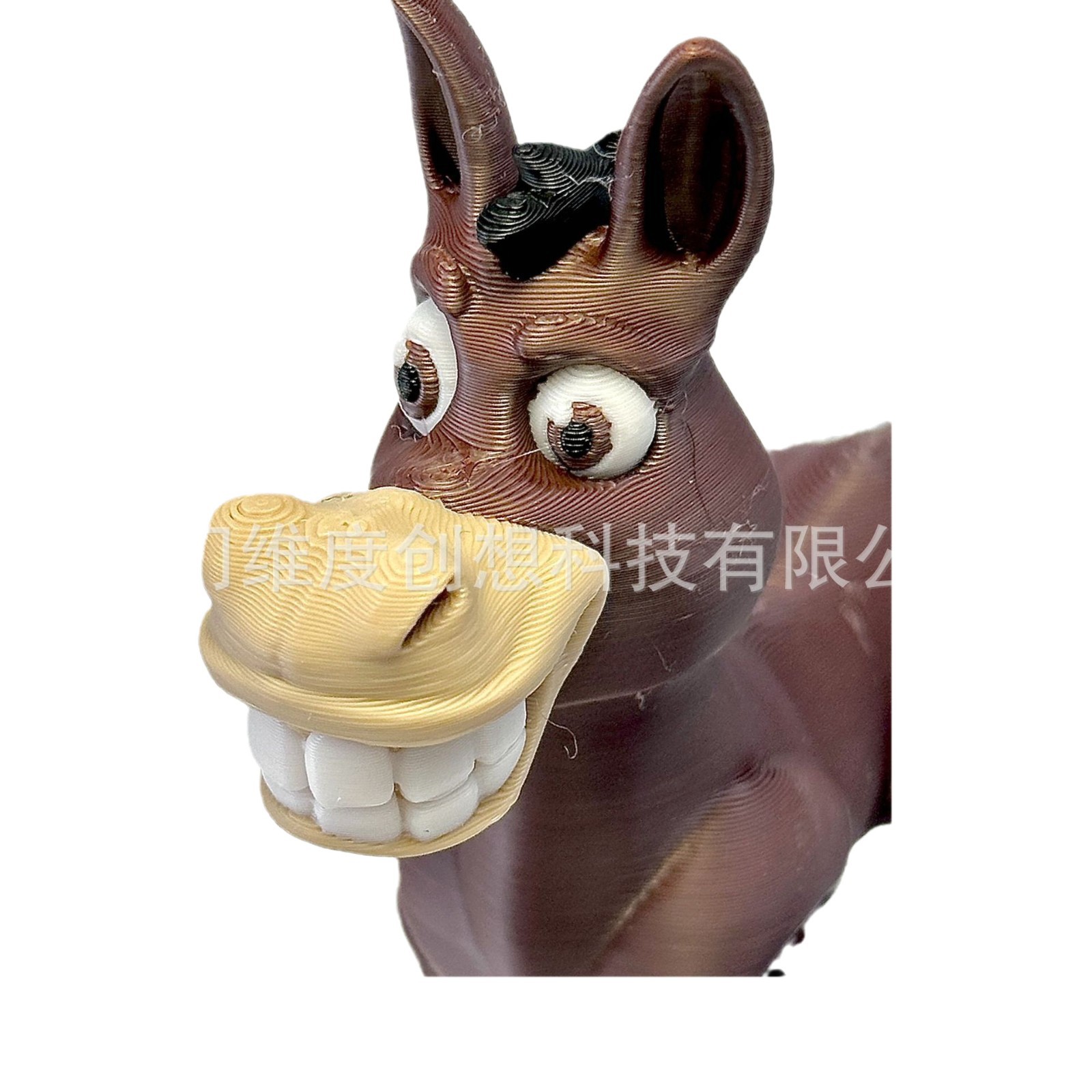 Juguetes de impresión 3D burro articulaciones móviles creativas vaqueros burro adornos de Navidad regalos de día de San Valentín vaqueros