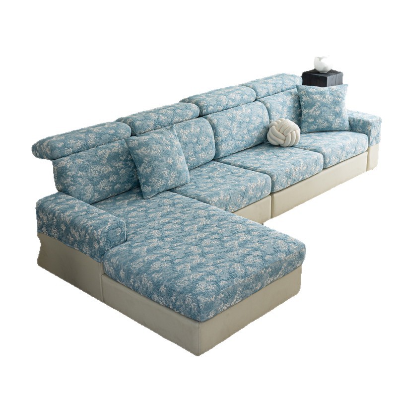 Copridivano elasticizzato romantico stile francese antigraffio_voghion.com