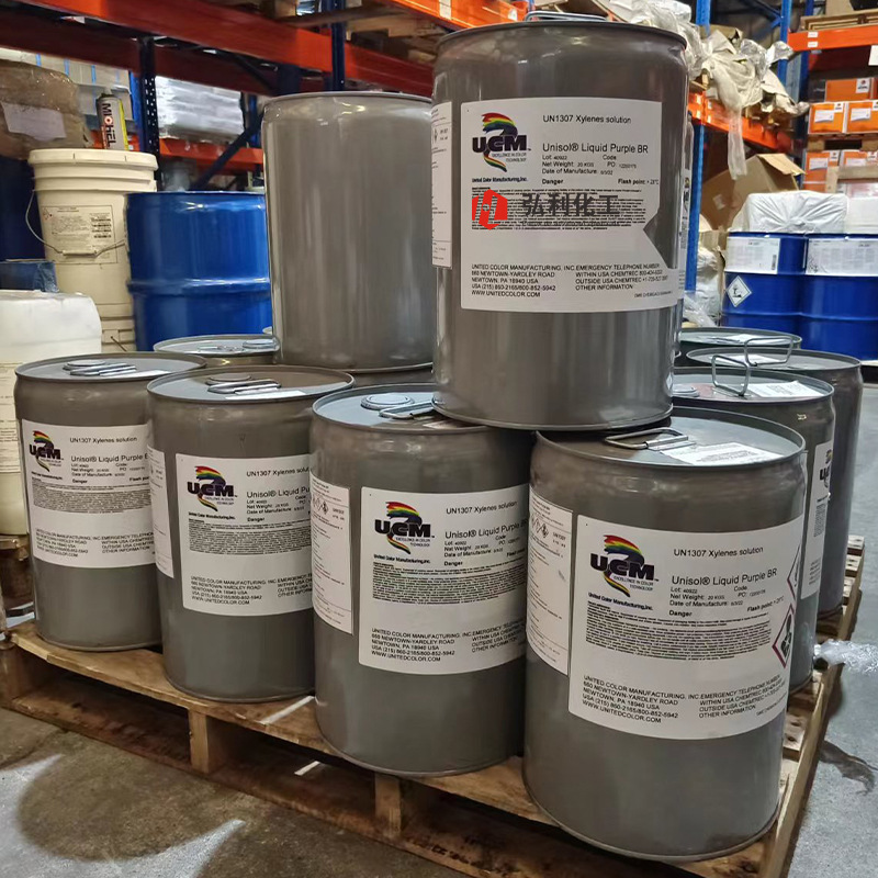 美国UCM油溶性液体染料 专为石油产品着色设计 润滑油脂专用染料