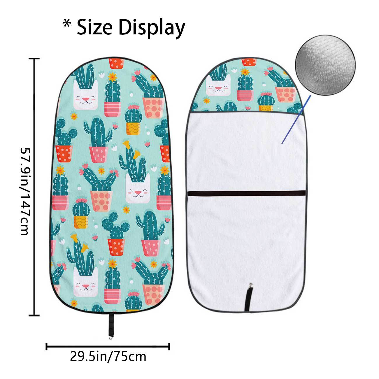 Car seat towel cover front seat protector suitable for gym and exercise, universal for all seasons, car use 96