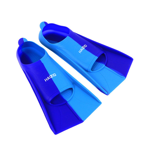 Children's adult universal swimming fins for men and women freestyle silicone short fins swimming and diving equipment training fins