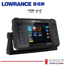 劳伦斯LOWRANCE HDS-9 LIVE 探鱼器实时动态声呐3D成像 GPS 声呐