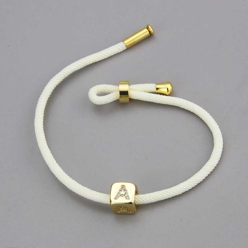 Fashion musical note star copper bracelet