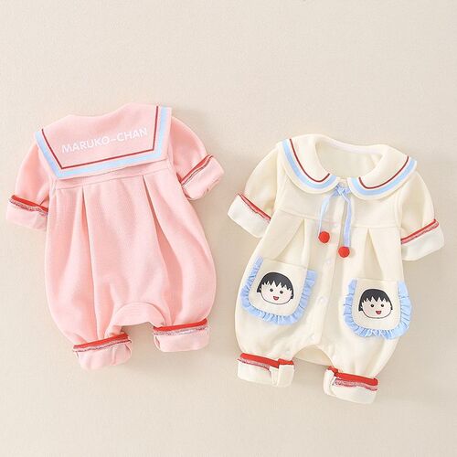Baby Autumn Clothing Fashion for Boys and Girls, Princess Style Super Cute and Adorable Crawling Suit, Spring and Autumn Outfit for Newborns, 100th Day and Full Moon Suit