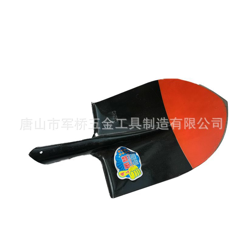 厂家批发锰钢铁锹工地钢锹铁锨农用园林工具