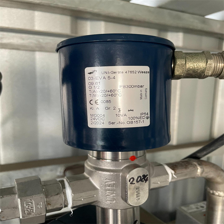 UNI-Gerate德国03-EVA 5-4.09.61电磁阀10-4 02.77G1 01-EVA-15-4