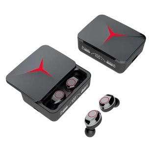 M90pro Bluetooth headset M90MAX digital breathing light slide TWS long endurance in-ear type-c interface