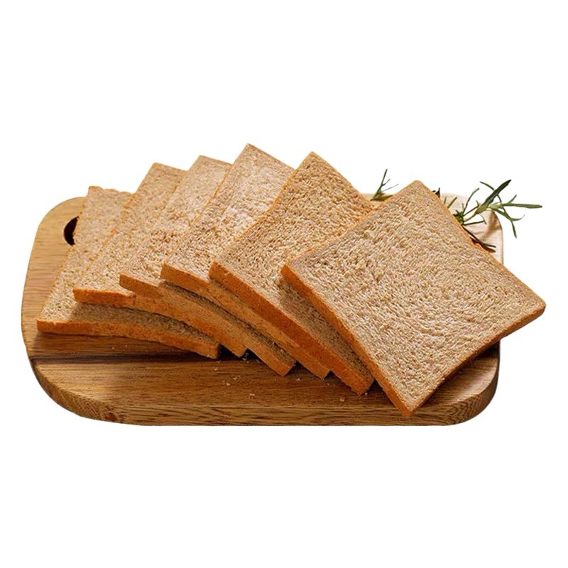 [Быстрая доставка] Рожевый хлеб, заменитель хлеба, нарезанный хлеб для завтрака, тосты без добавления сахара