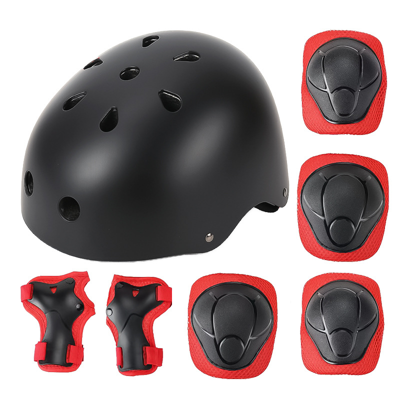 Casco para niños patinaje sobre hielo para adultos casco de seguridad para hombres y mujeres casco de bicicleta equilibrado equipo de bicicleta protector