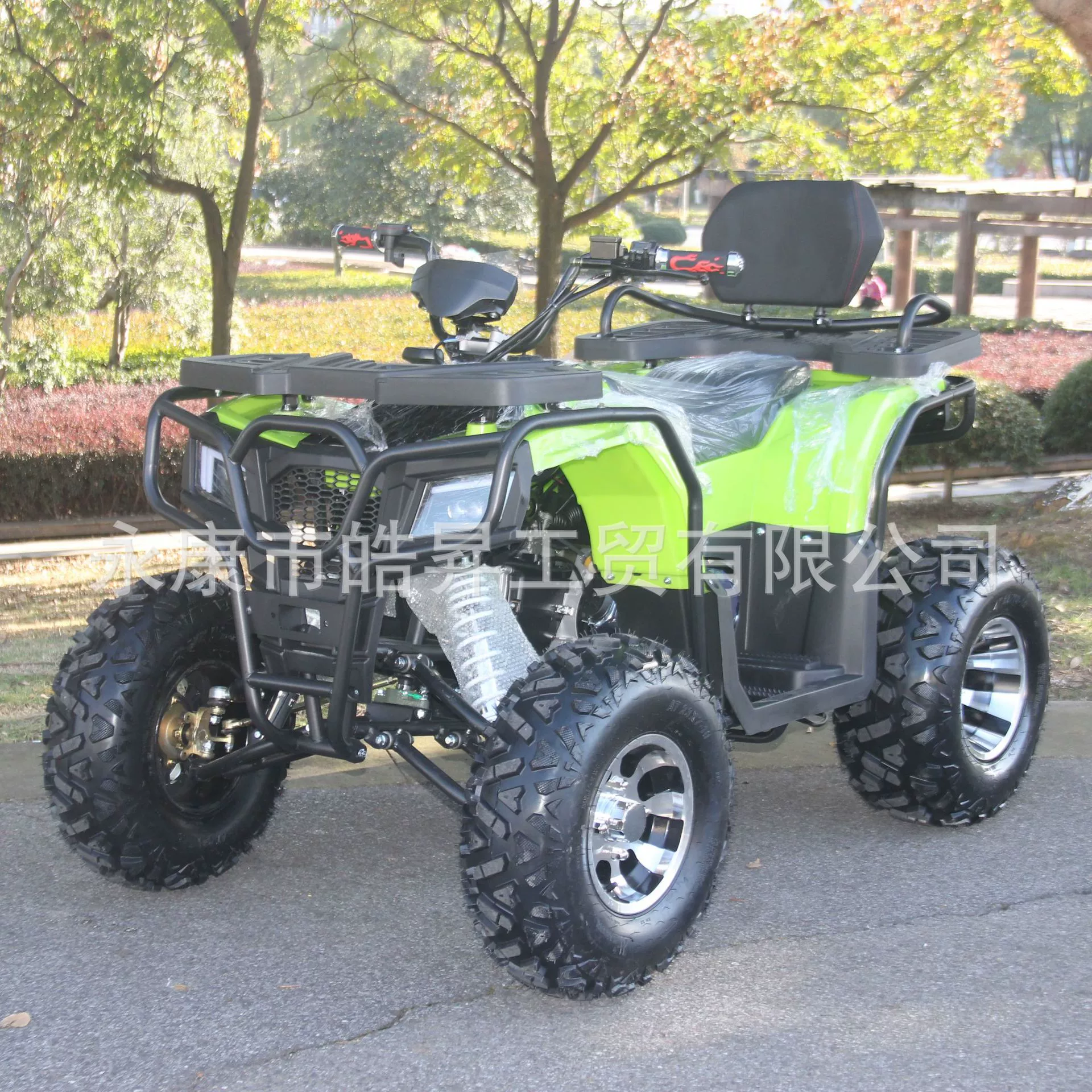 Четырехколесный внедорожный проспект езда ATV байк ATV200cc бензиновая бесконечно переменная скорость внедорожный мотоцикл