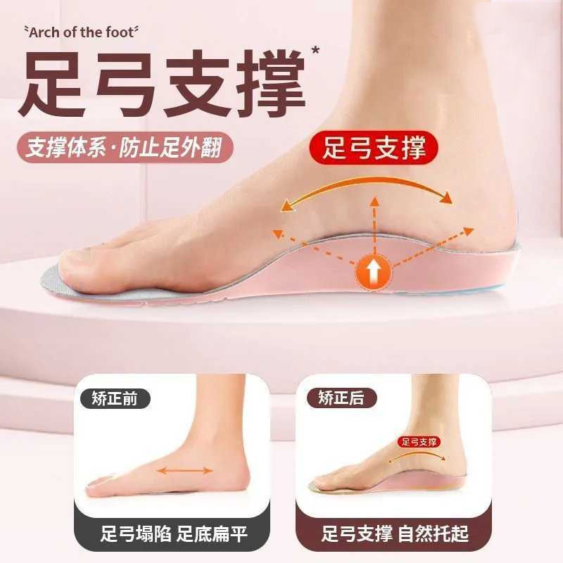 Huellas de pie, pie plano, valgo, arco de ocho, pie, artefacto, almohadilla de zapatos, pierna XO