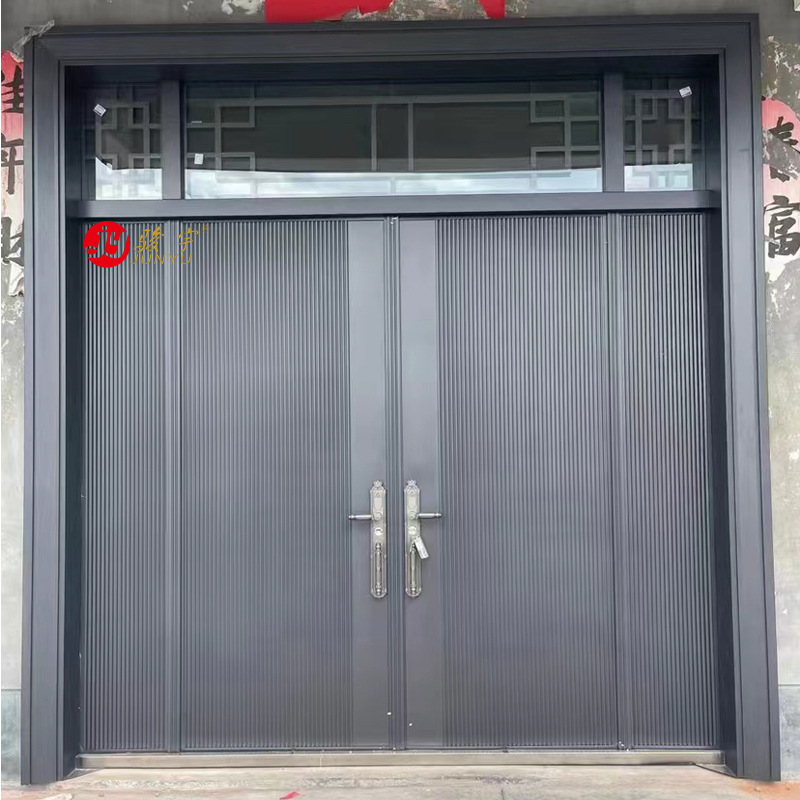 가벼운 럭셔리 미니멀 독일 카르멘 4단 이중문 스타일 13