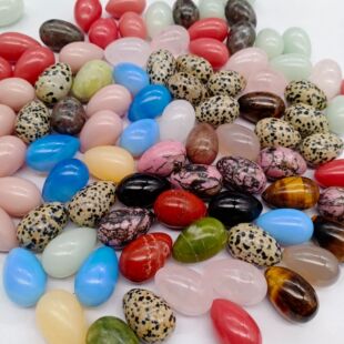 Crystal Bird Egg Egg Stone Jade Amoy Mining Gold Archaeological Bird Egg Amazon Crystal Small Egg Stone Bird Egg
