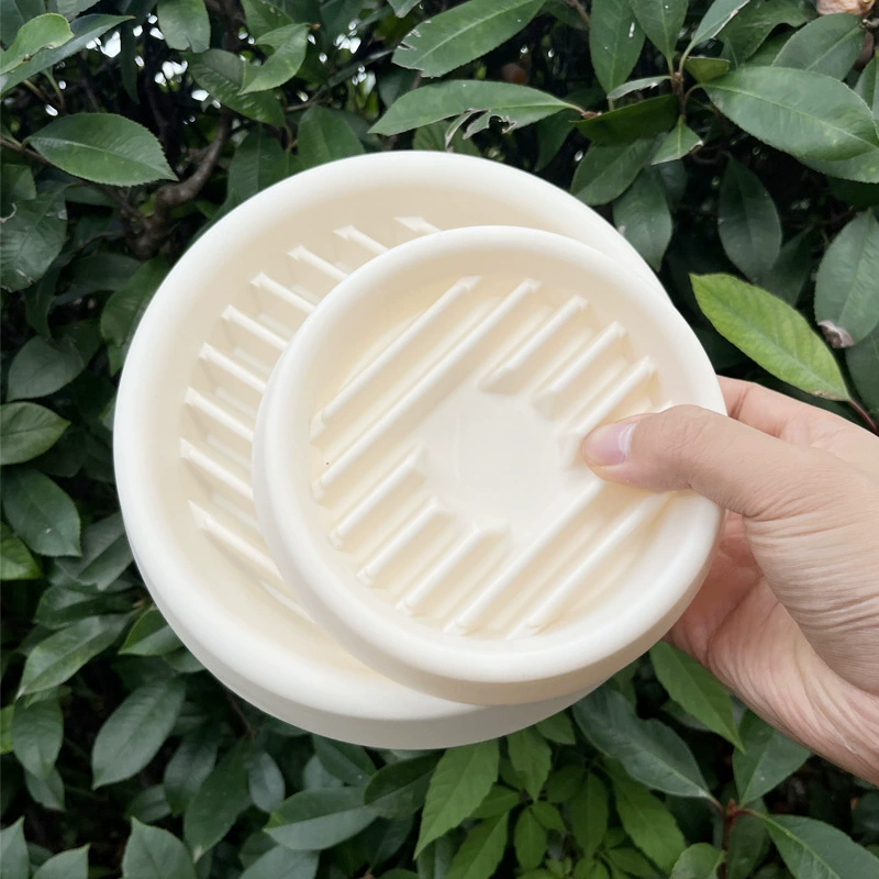 Утолщенный сливной лоток шасси цветочного горшка шасси горшка нижняя подушка основание цветочного горшка мясистое зеленое растение дышащий анти-гнилой корень