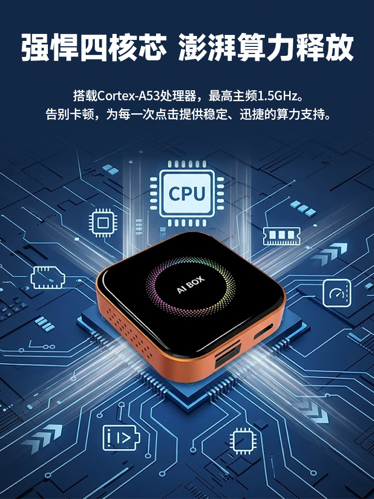3-in-1 wireless CarPlay box, wired to wireless Android Auto car connectivity box with screen mirroring